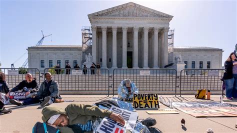 supreme court takes up homelessness